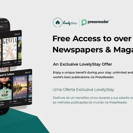 Lovelystay - Heritage Collection House With 4bedrooms