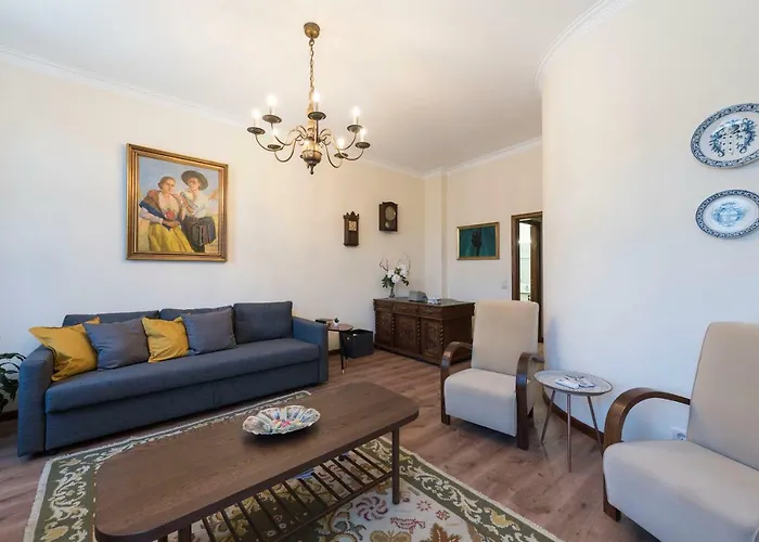 Tatil Evi Lovelystay - Heritage Collection House With 4bedrooms Porto